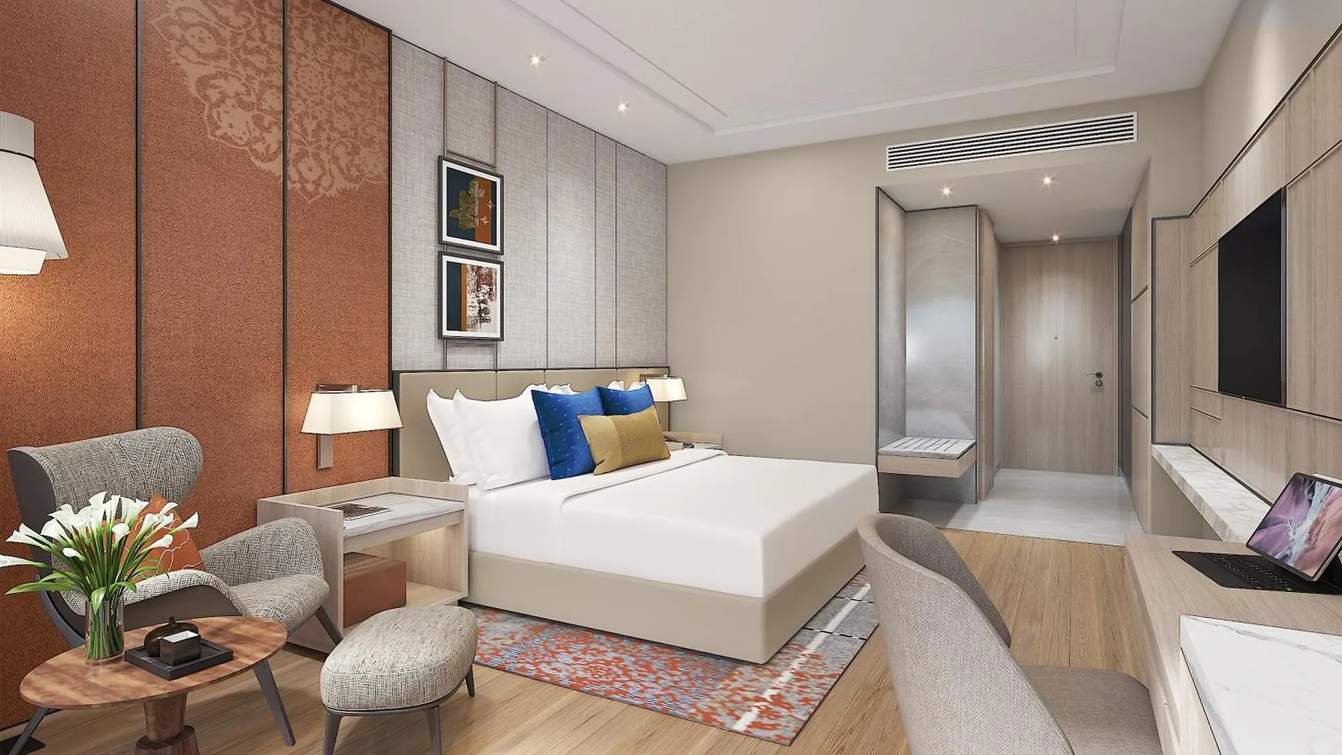 Taj Cochin International Airport, Kerala Hotel Kochi 5*,  India