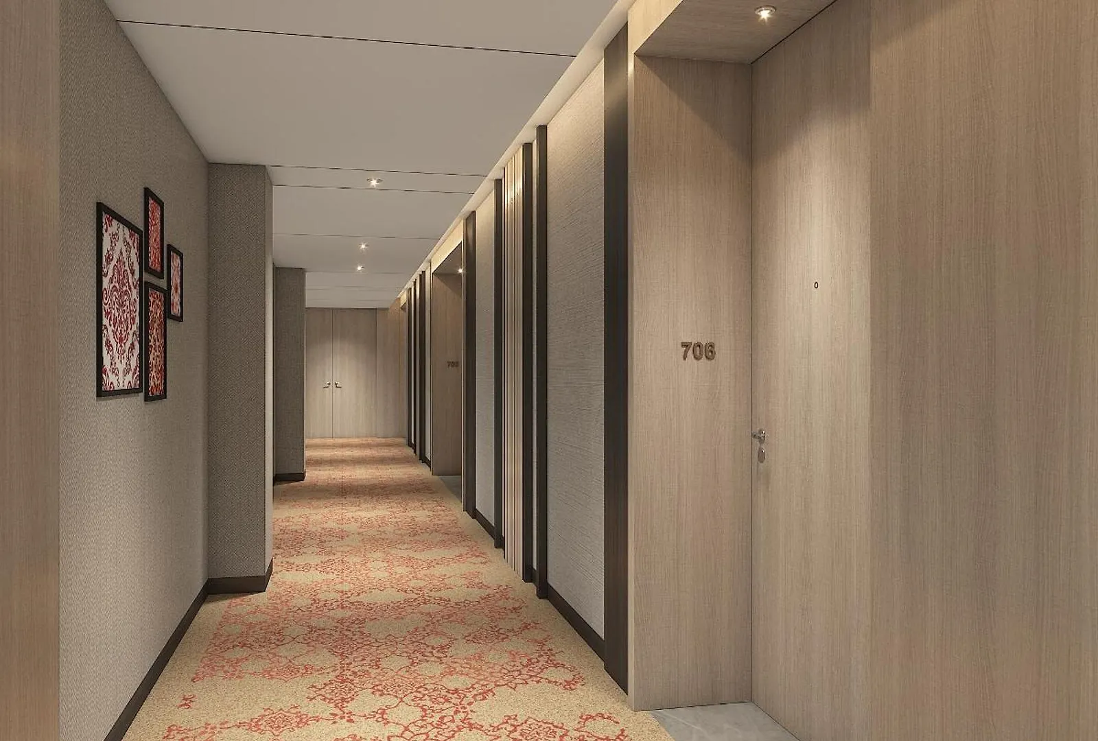 Hotel Taj Cochin International Airport, Kerala Kochi Indien